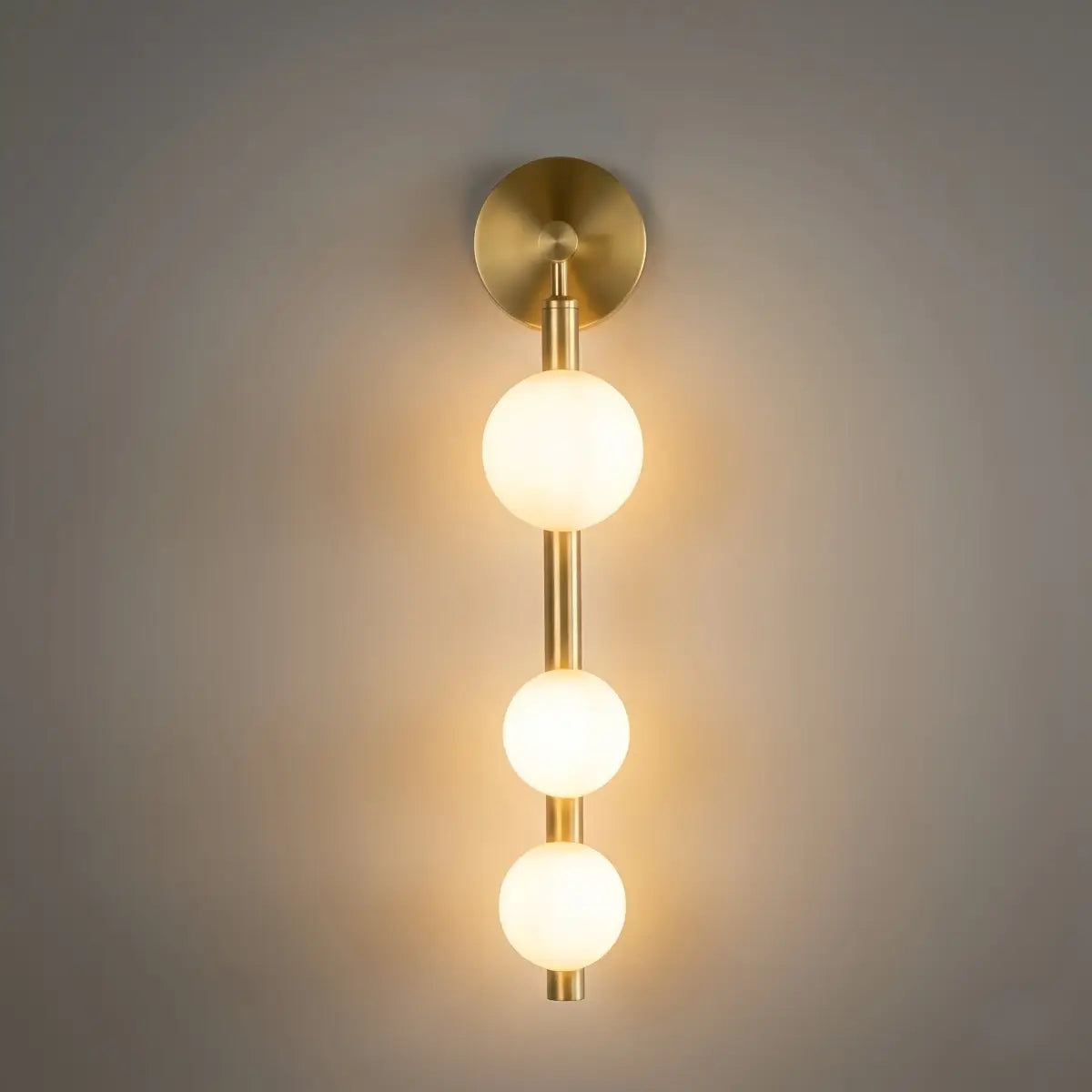 Modern_Wall_Light__Black_Metal_Glass_Globular_Design