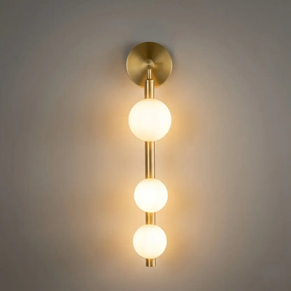 Modern_Wall_Light__Black_Metal_Glass_Globular_Design