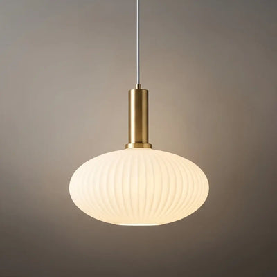 Crema Nordic White Pendant Light