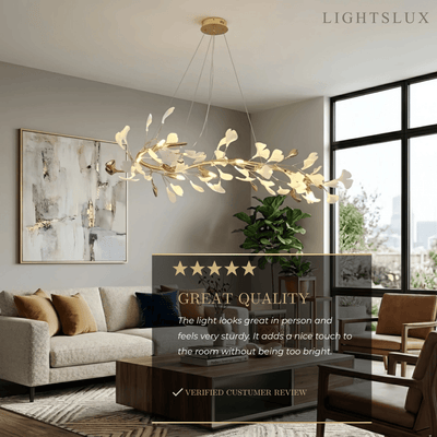 Excelis_Art_Deco_Chandelier_Gold_Ceramic_Metal_for_Living_Room