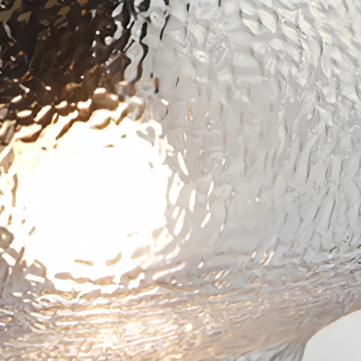 Vetro Industrial Glass Bottle Pendant Light