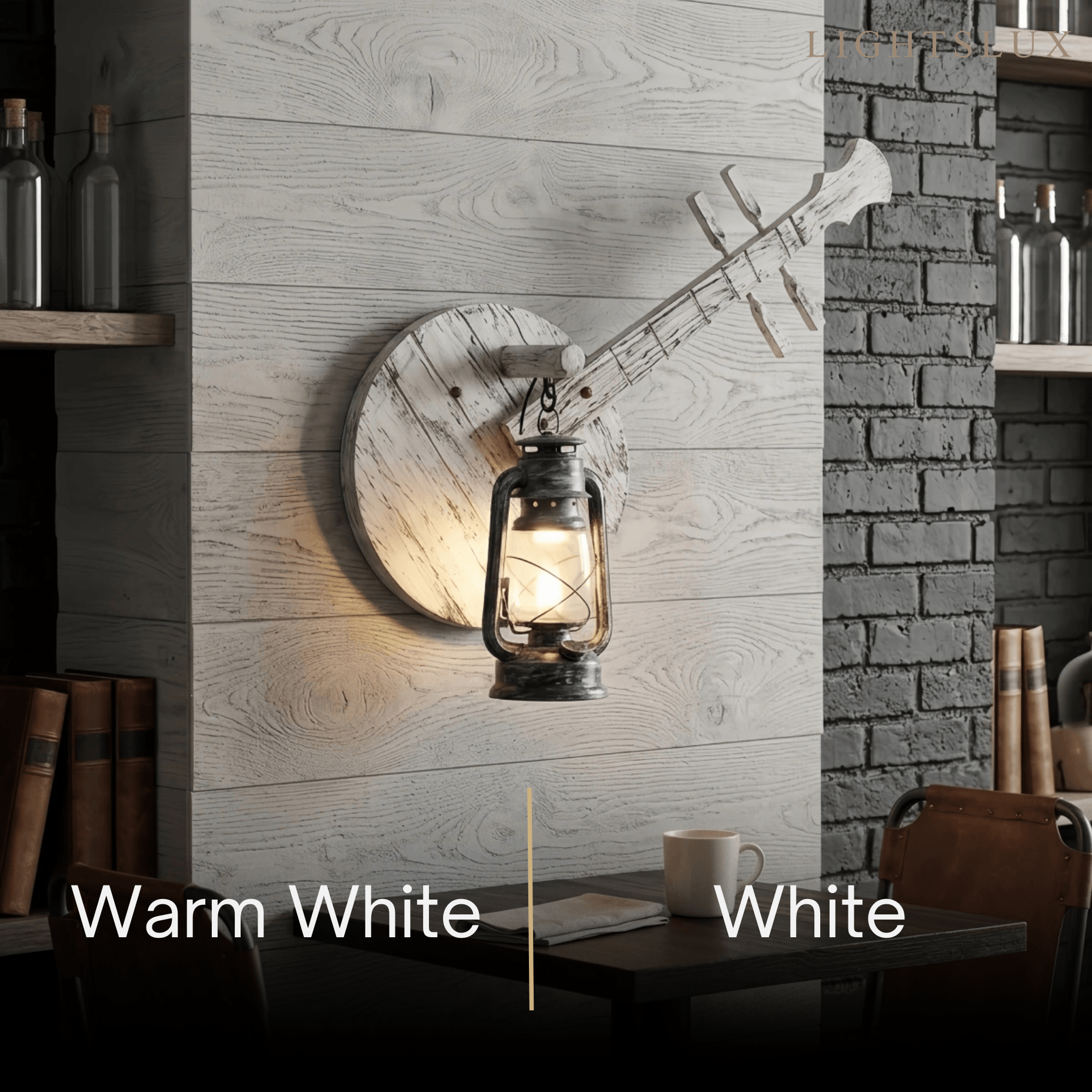 Lantern Wall Lamp 