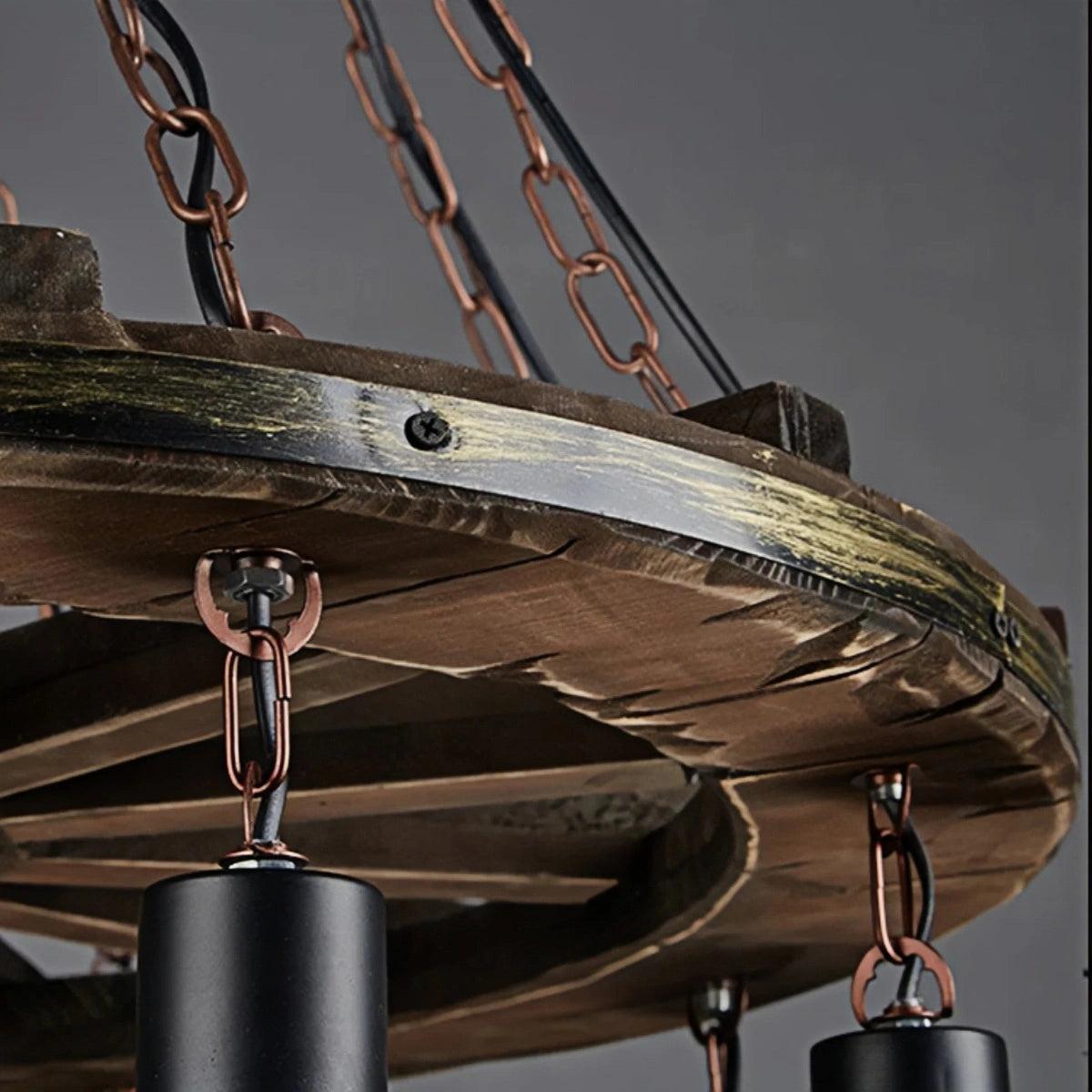 Irondale Vintage Rudder Pendant Light