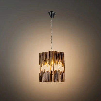 Irondale Vintage Rectangular Pendant Light