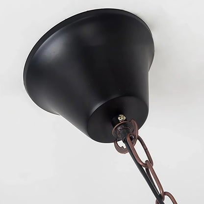 Zenno Rustic Wood Pendant Light