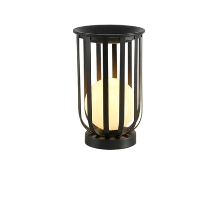 Arcato Modern Black Outdoor Floor Lamp