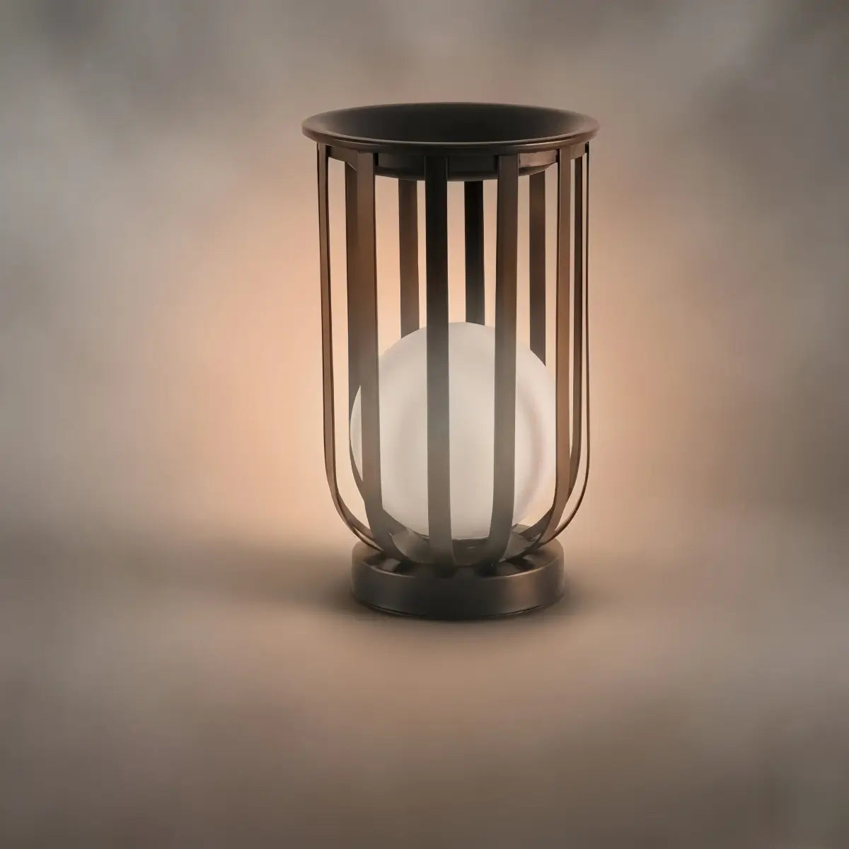Arcato Modern Black Outdoor Floor Lamp