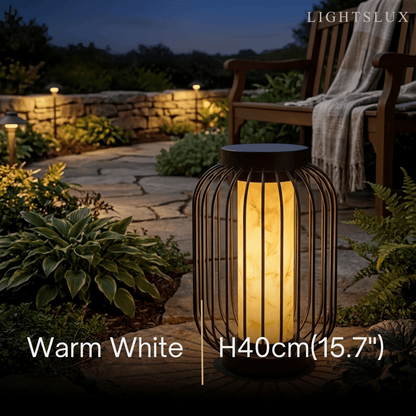 Lunara Modern Solar Floor Lamp