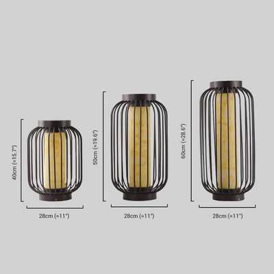 Modern Solar Floor Lamp 