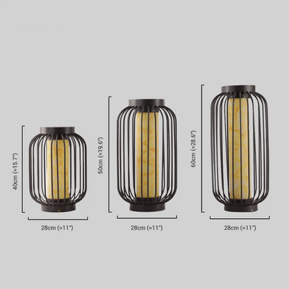 Modern Solar Floor Lamp 