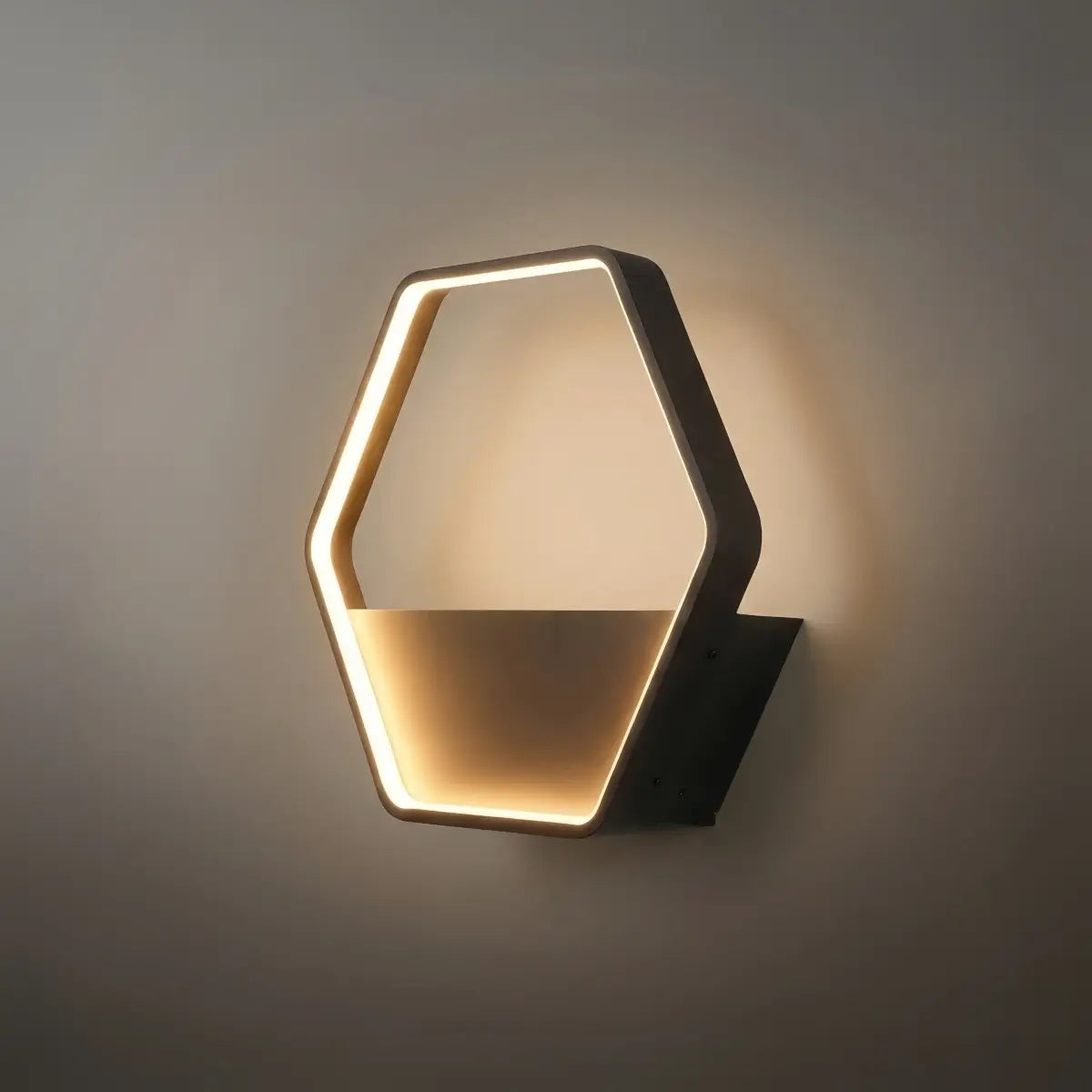 Irondale Art Deco Outdoor Wall Lamp