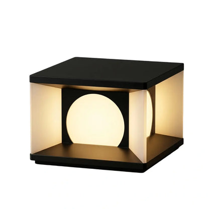 Arcato Modern Rectangular Pillar Light