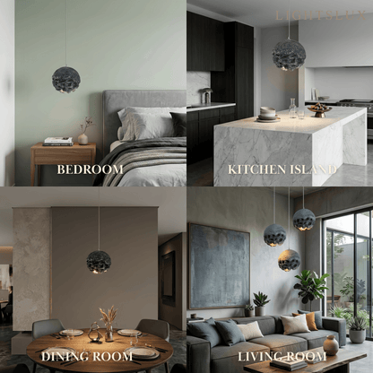 Sandora Art Deco Pendant Light