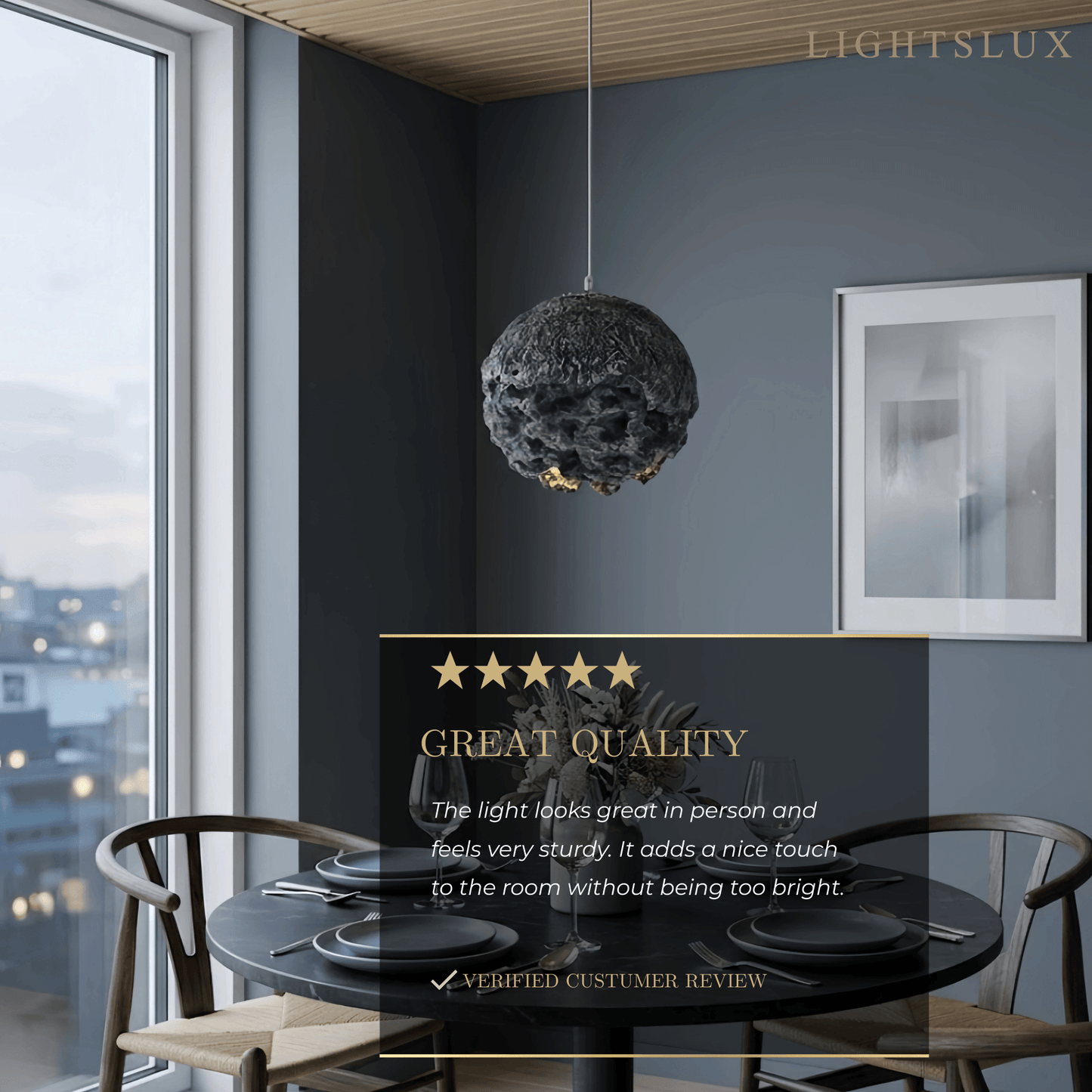 Sandora Art Deco Pendant Light