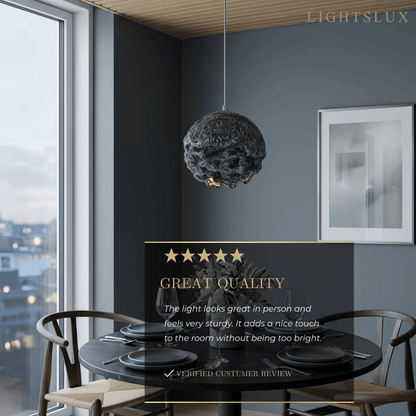 Sandora Art Deco Pendant Light