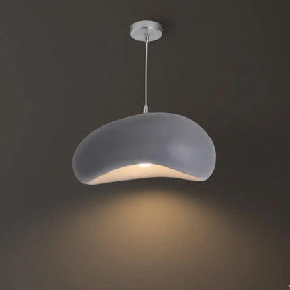 Bread-Shaped Pendant Light – Resin/Acrylic in 4 Colors for Dining Room