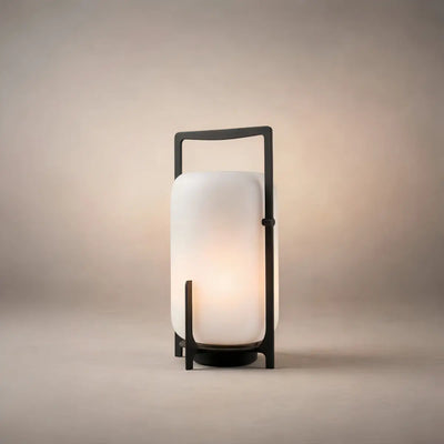  Lunara Modern Outdoor Solar Floor Lamp 