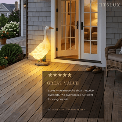 Vivara Art Deco Outdoor Floor Lamp