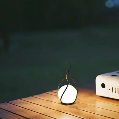 Designer Globular Pathway Light 