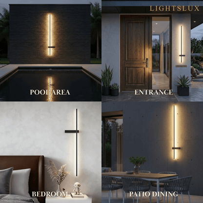 Modern Linear LED Wall Lamp 