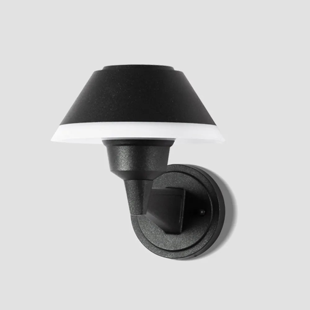Outdoor Wall Lamp - Black Metal Hood