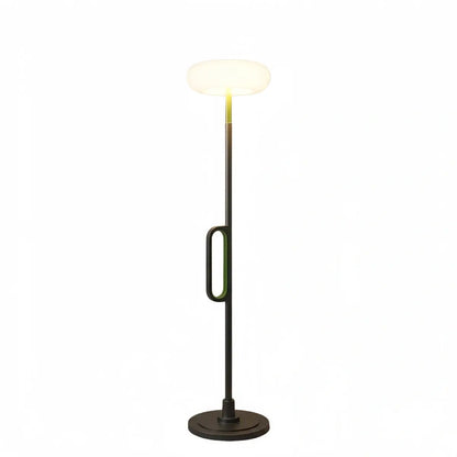 Irondale Modern Outdoor Floor Lamp
