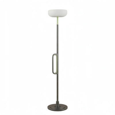 Irondale Modern Outdoor Floor Lamp