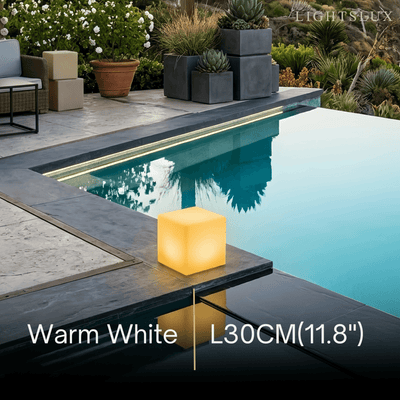 Arcato Modern Outdoor Floor Lamp