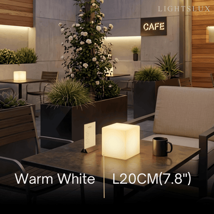 Arcato Modern Outdoor Floor Lamp
