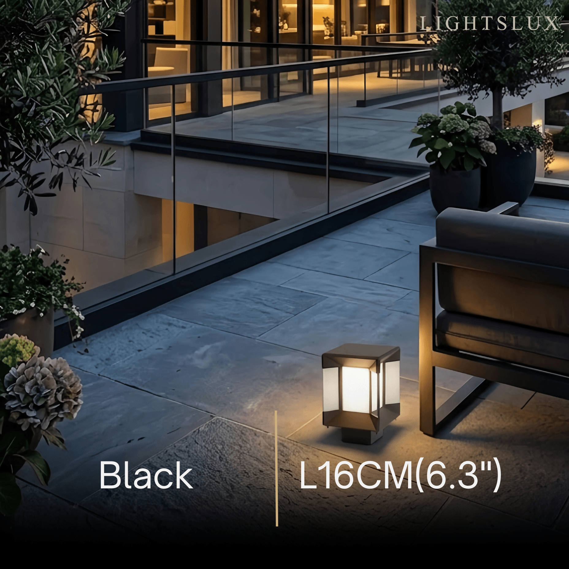 Arcato Modern Pathway Lights