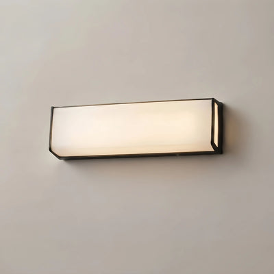 Lunara Modern Solar LED Outdoor Wall Lamp – Waterproof Sensor Light for Courtyard
