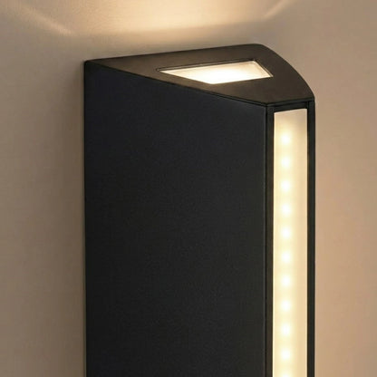 Modern Triangular Outdoor Wall Lamp