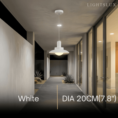 Irondale Modern Outdoor Pendant Ligh