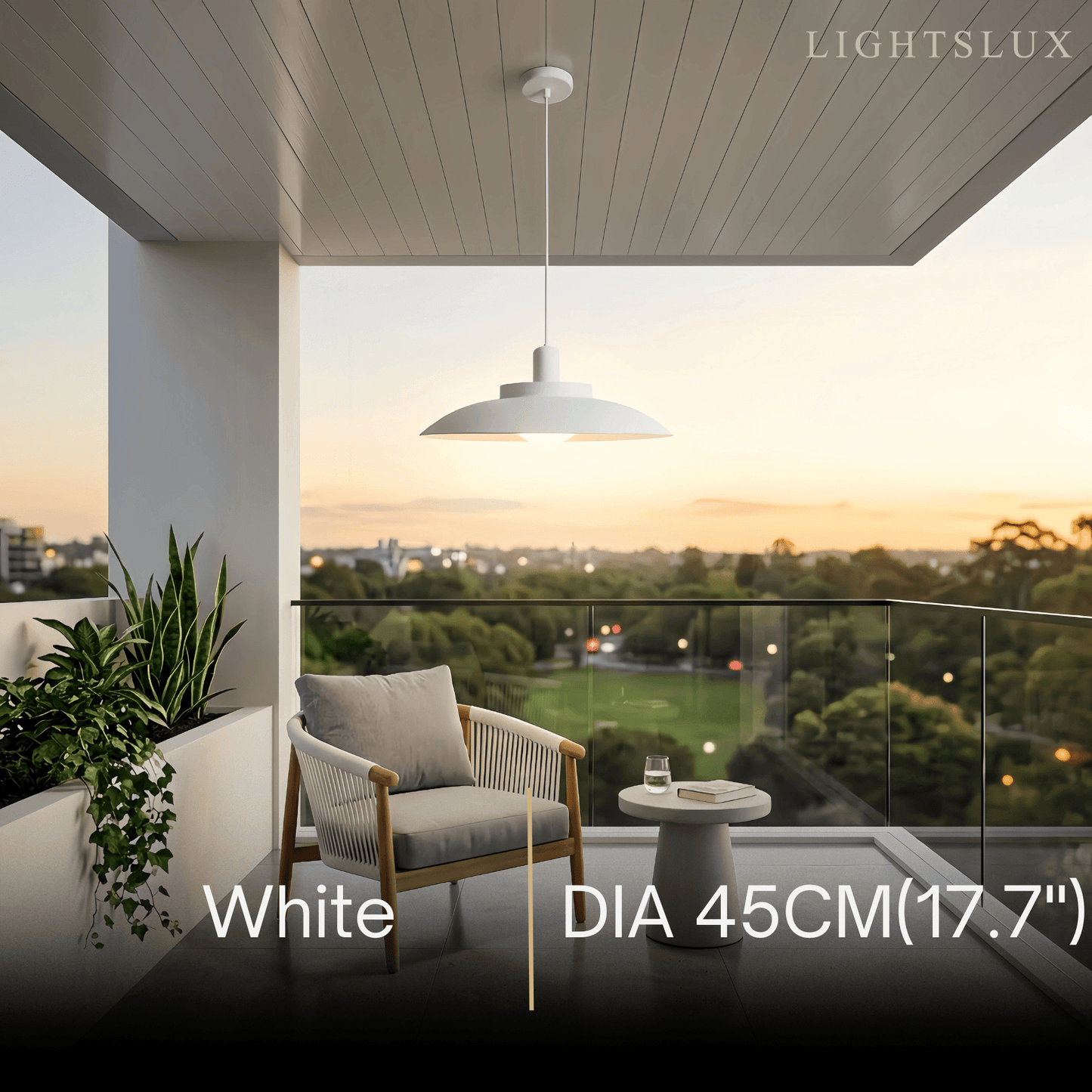 Irondale Modern Outdoor Pendant Ligh