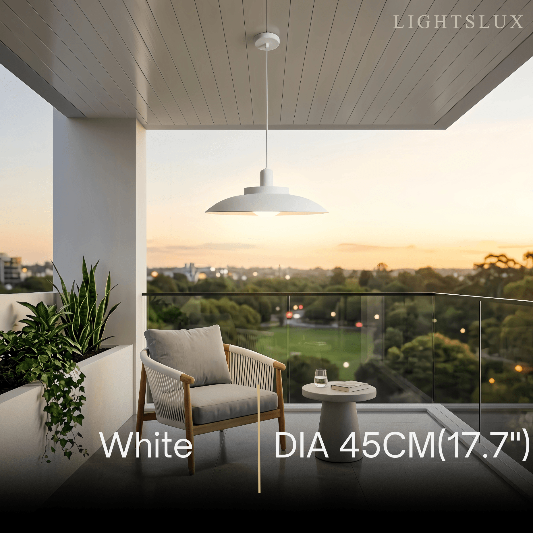Irondale Modern Outdoor Pendant Ligh