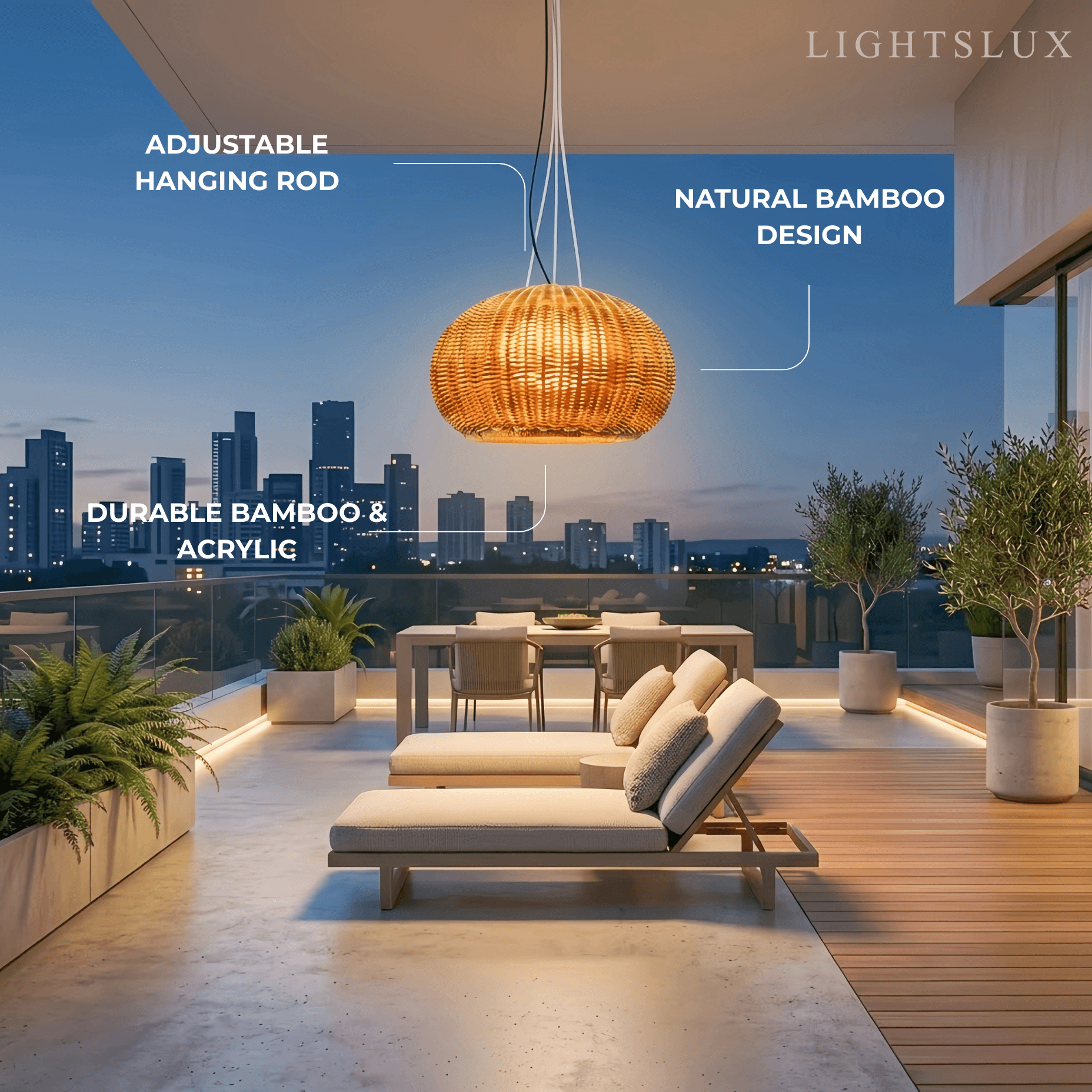 Rustic_Brown_Outdoor_Pendant_Light