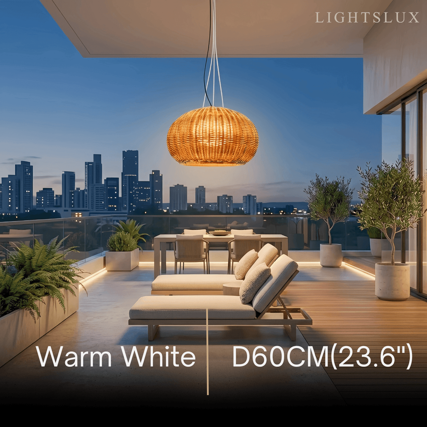 Rustic_Brown_Outdoor_Pendant_Light