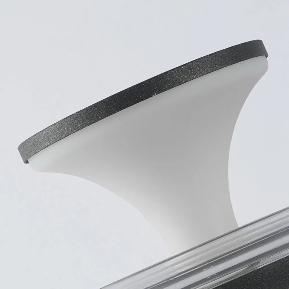 Stellar Modern Solar Outdoor Ground Lamp - Round