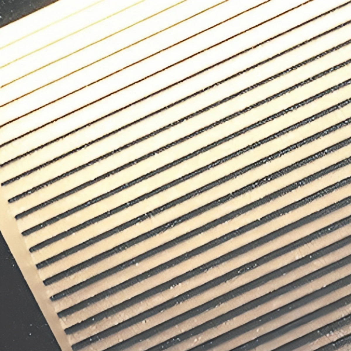 Irondale Modern Metal/Acrylic Outdoor Deck Step Lights