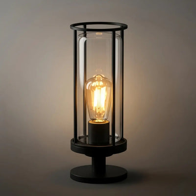 Vetro_Modern_Metal_Outdoor_Pillar_Light_Pathway_Light_-_Black
