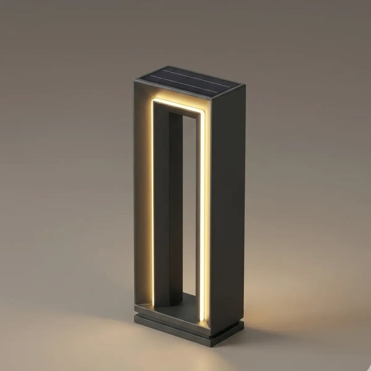 Modern Rectangular Pathway Light