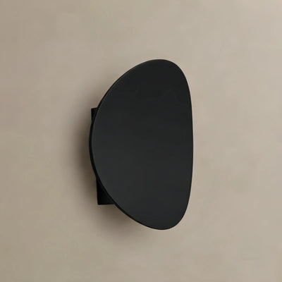 Minimalist_Pebble_Outdoor_Wall_Lamp_-_Black_Grey_Metal_Acrylic
