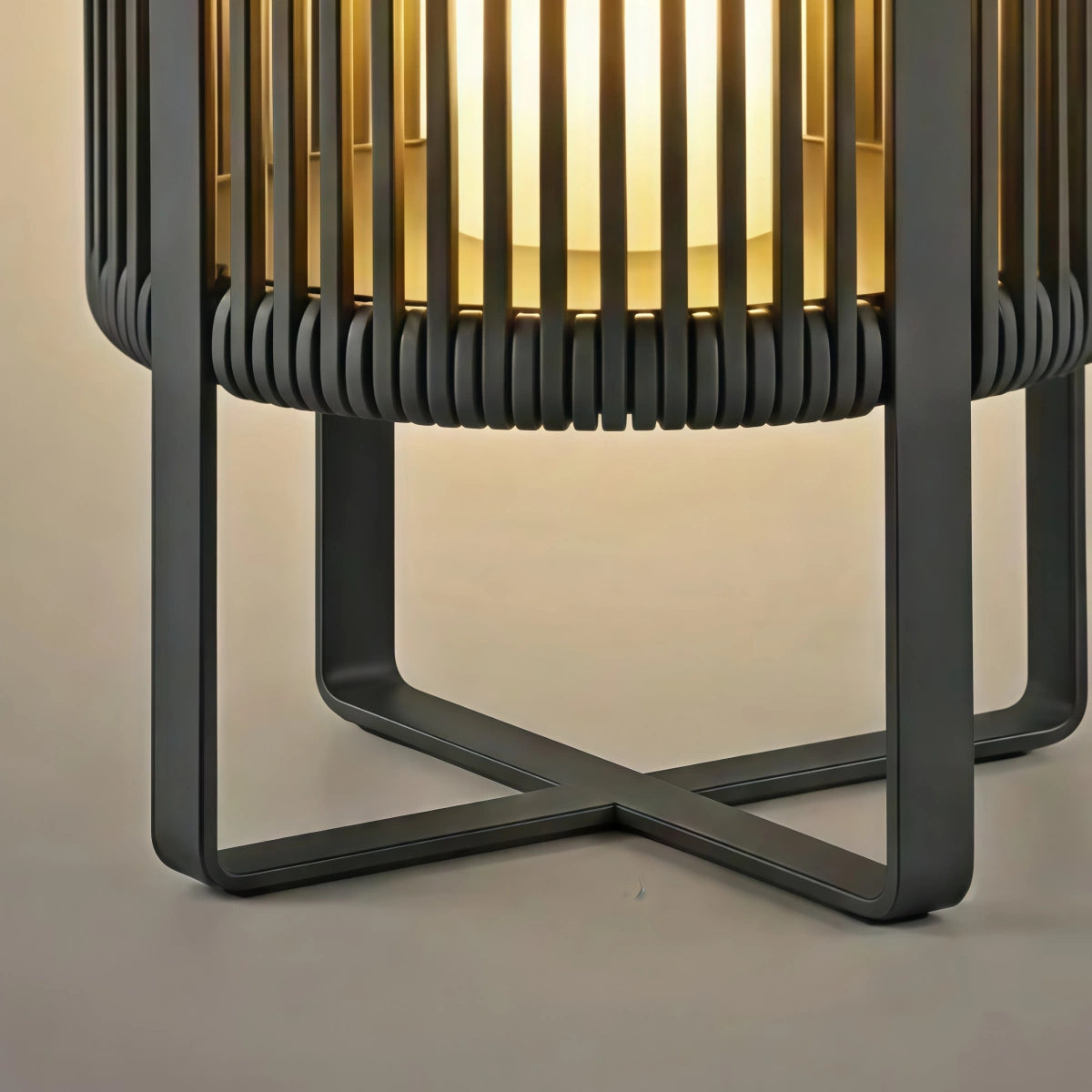 Irondale Vintage Outdoor Floor Lamp