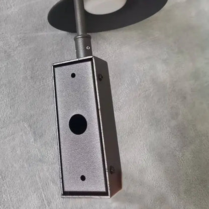 Irondale Industrial Metal Outdoor Wall Lamp