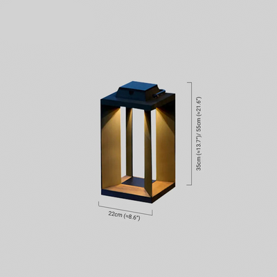 Modern Solar Floor Lamp 
