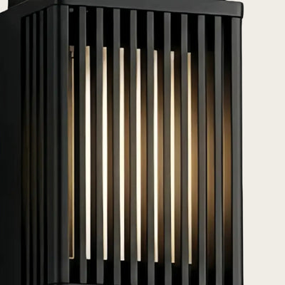 Arcato Modern Rectangular Outdoor Wall Lamp