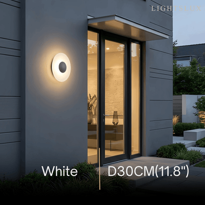 Irondale Vintage Outdoor Wall Lamp