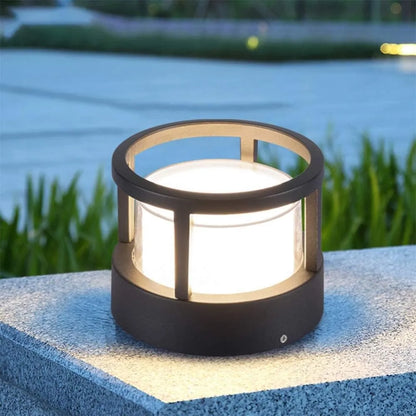 Industrial Cylindrical Pillar Lights 