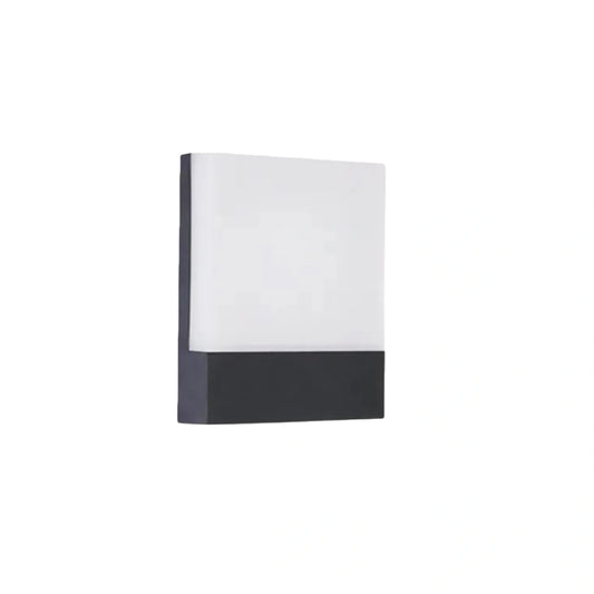 Modern Outdoor Wall Lamp - Metal