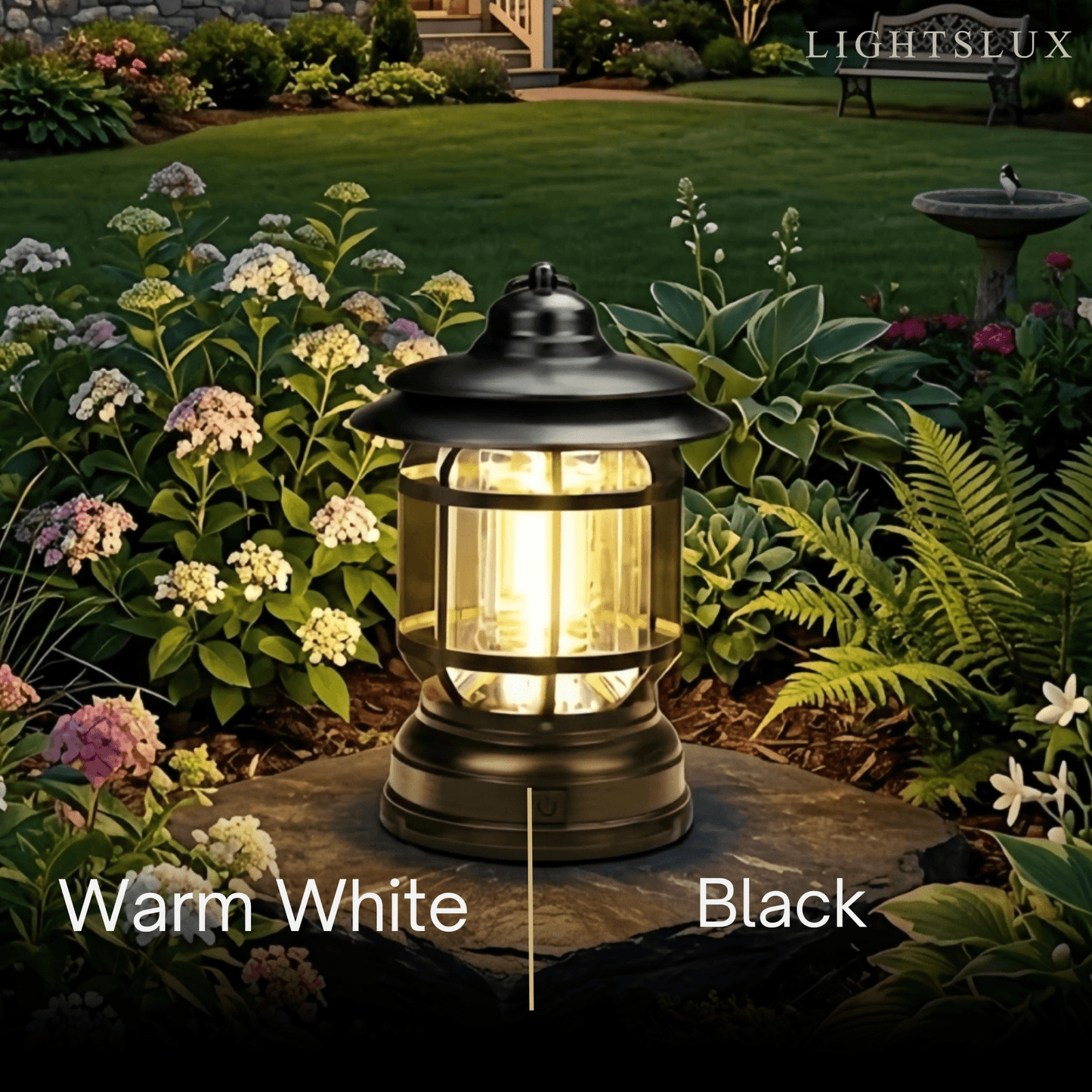 Irondale Vintage Outdoor Pathway Lights 